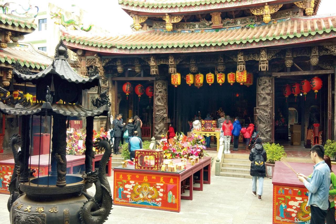Uni-Resort Lộc Cảng Ngoại thất bức ảnh